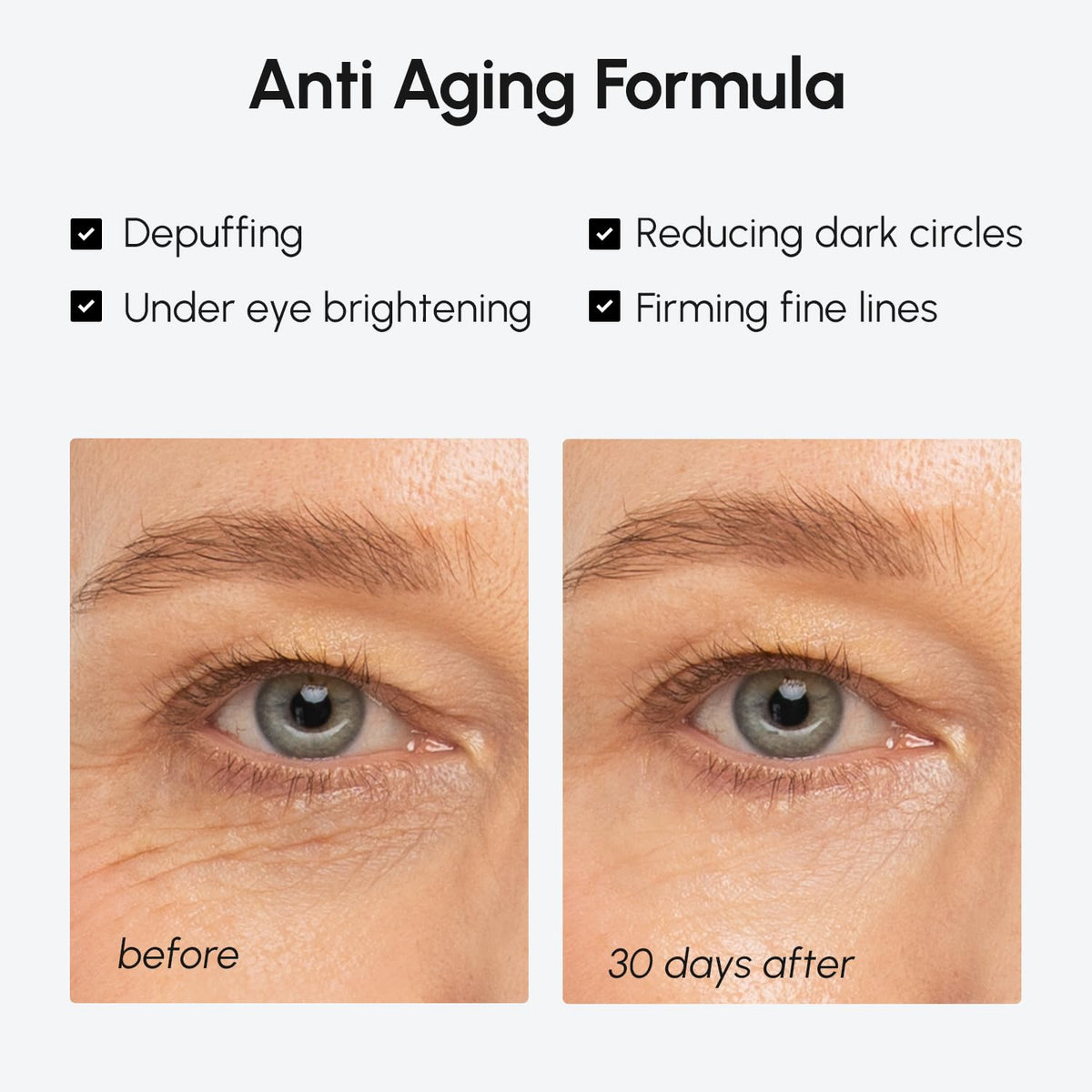 MAREE Under Eye Balm Stick Hydrating ?Retinol Caffeine Under Eye Brightener Stick for Older Women ?Collagen Undereye Cream for Dark Circles & Wrinkles ?Skin Care Treatment Moisturizer