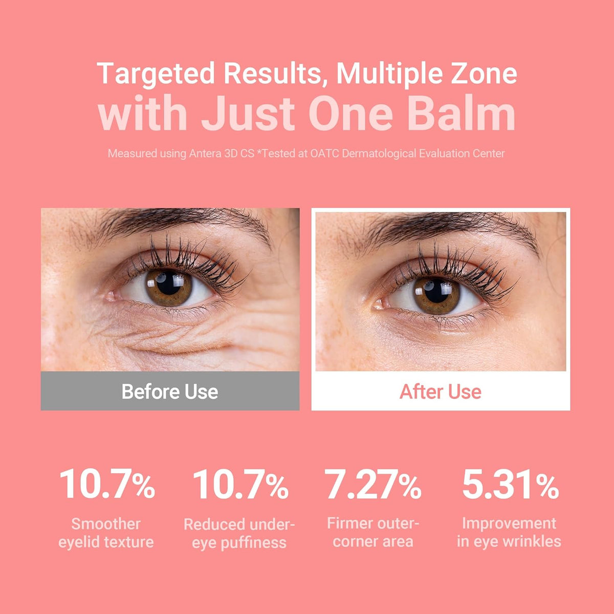 KAHI Wrinkle Bounce Multi Balm Stick | PDRN Collagen Wrinkle Stick | Korean Skin Care |All-in-One Hydrating Lip Balm Eye Cream Neck Cream Make Up Base & Face Mist Moisture Balm