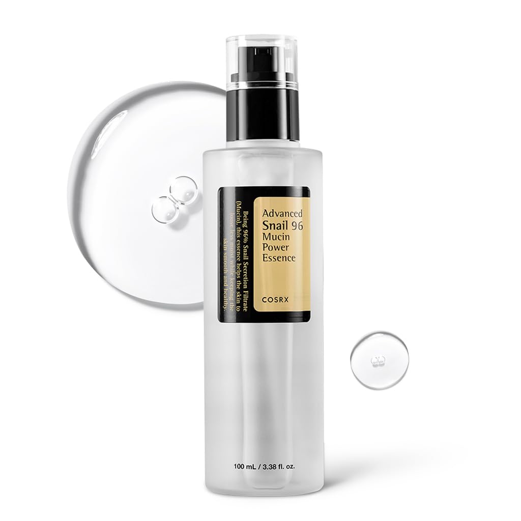 COSRX Snail Mucin Repairing Serum 100ml, Hydrating Serum for Face with Snail Secretion Filtrate for Dull Skin & Fine Lines, Korean Skin Care