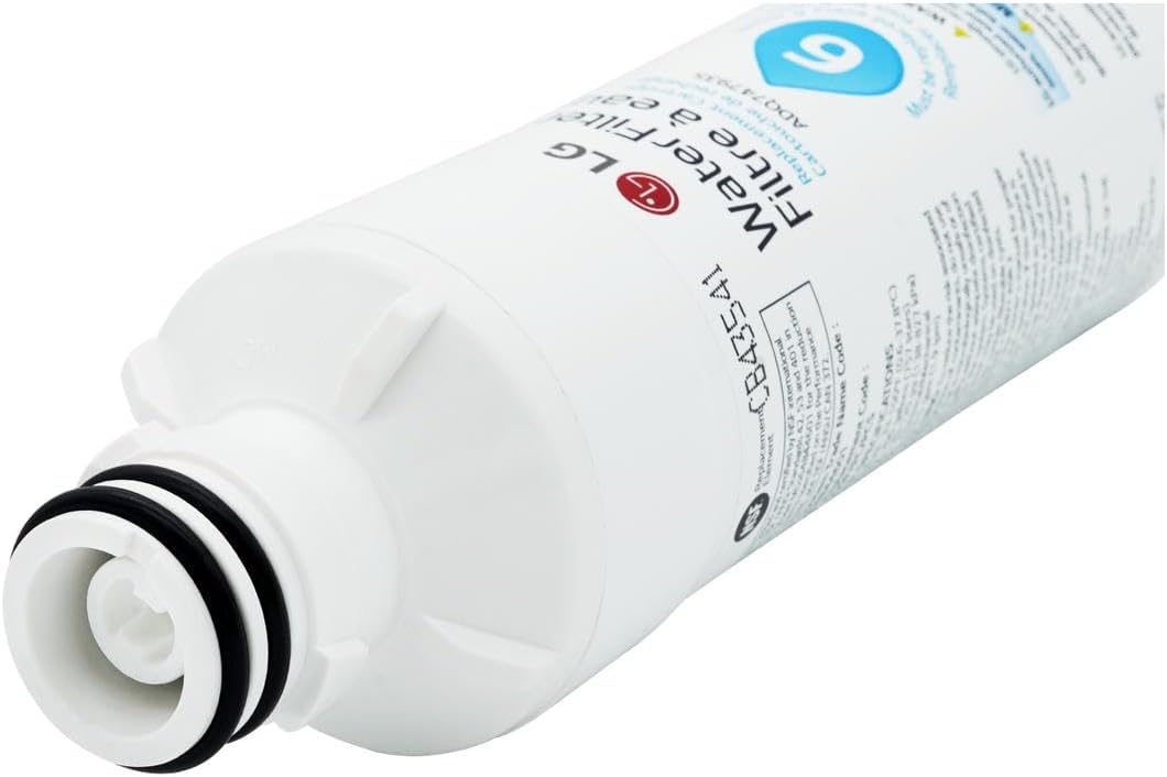 LG LT1000P - 6 Month / 200 Gallon Capacity Replacement Refrigerator Water Filter (NSF42, NSF53, and NSF401) ADQ74793501, ADQ75795105, AGF80300704, or AGF80300705 White