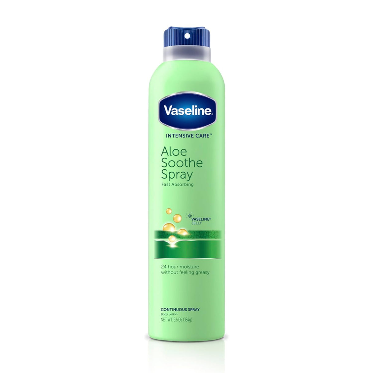 Vaseline?Intensive Care?Aloe Soothe Spray, 6.5 Oz