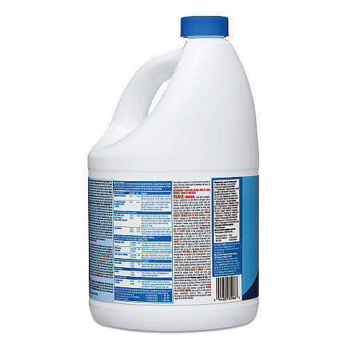 Clorox Concentrated Germicidal Bleach, Regular, 121 oz Bottle - 2 Pack