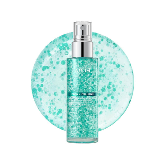 ANUA PDRN Collagen Glow Facial Serum Spray, Hydrating Face Mist, Hyaluronic Acid, dewy glass finish, All Skin Types, Instant Plumping Hydration, Firming Care, Korean Skincare, 3.38 fl oz