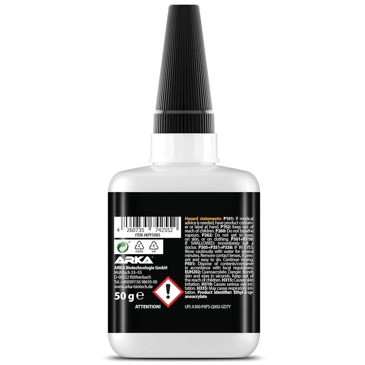 Super Glue XXL Value Size (1.76oz) All Purpose Liquid Adhesive for Plastic ?Bonds Wood, Metal, Rubber, Ceramic & Leather ?Industrial Strength Bonding