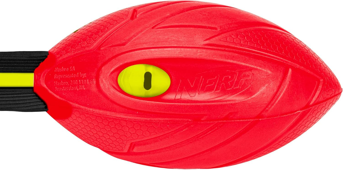 Nerf Vortex Aero Howler Foam Ball, Classic Long-Distance Football, Flight-Optimizing Tail, Whistling Sound, Indoor & Outdoor Fun, Christmas Stocking Stuffers for Kids
