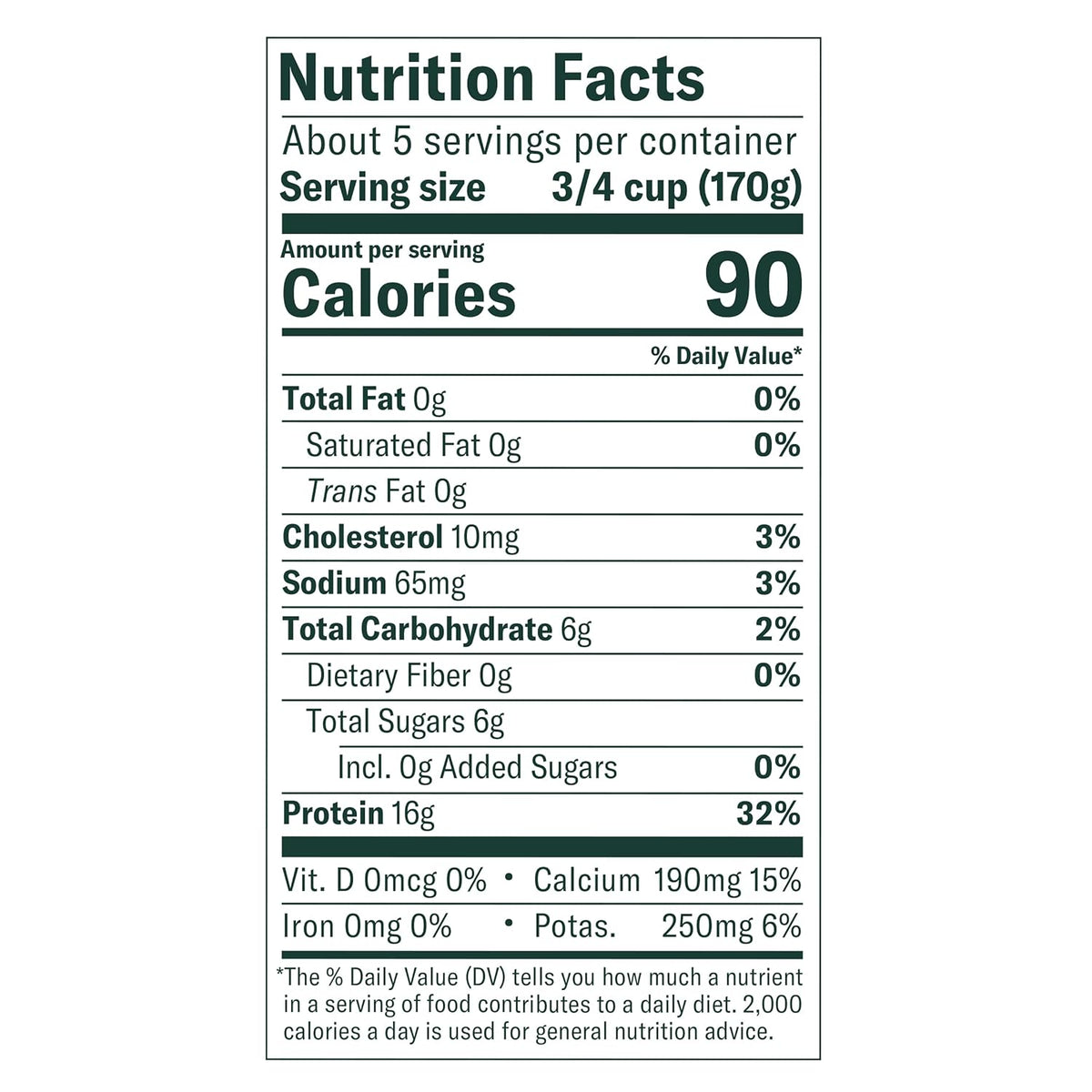 Chobani?Non-Fat Plain Greek Yogurt 32oz