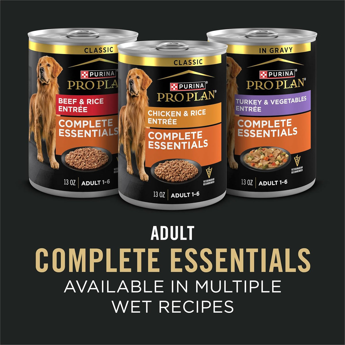 Purina Pro Plan Complete Essentials Shredded Blend Chicken and Rice Dog Food Dry Formula with Probiotics for Dogs - 35 lb. Bag