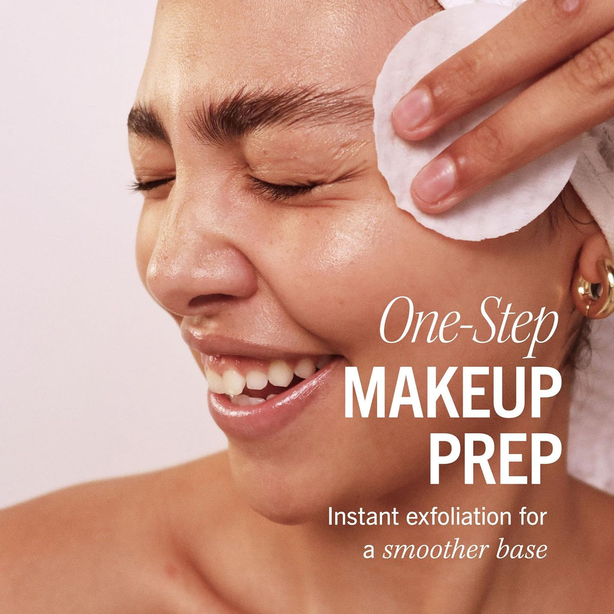 First Aid Beauty - Facial Radiance Pads with Glycolic & Lactic Acids, Daily Exfoliating Pads with AHA, Visibly Smaller Pores, Help Tone & Brighten Skin, One-Step Makeup Prep, Compostable, 28