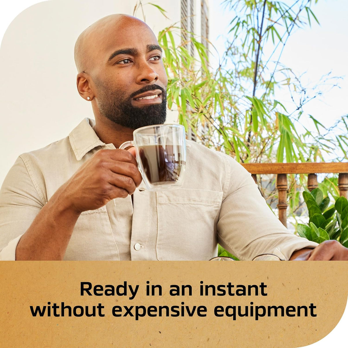 NESCAF?Gold Espresso Blonde, Instant Coffee, 3.5 oz